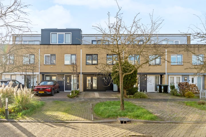 J. Greshoffstraat 18 in Almere foto