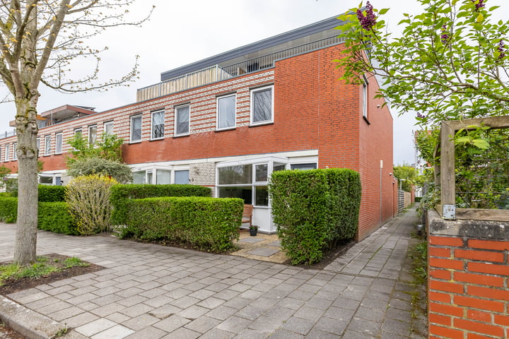 Foto van woning J.H. Diemerstraat 1, Groningen