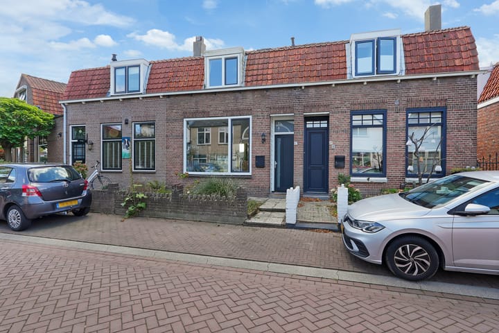 J.I. Sandersestraat 12 in Oost-Souburg foto
