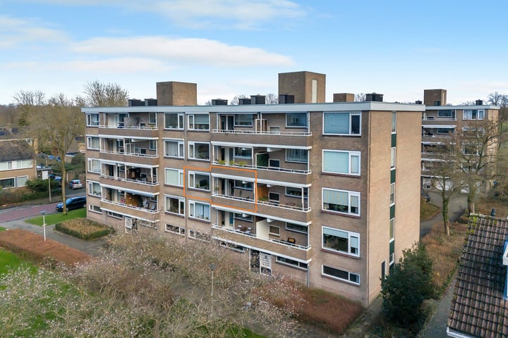 Foto van woning J.J. van Deinselaan 376, Enschede