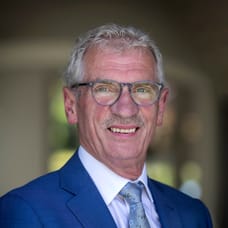 Foto van J.J.W. (Johan) Tack