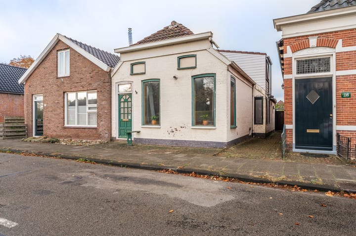 Foto van woning J. Kammingastraat 117, Wildervank