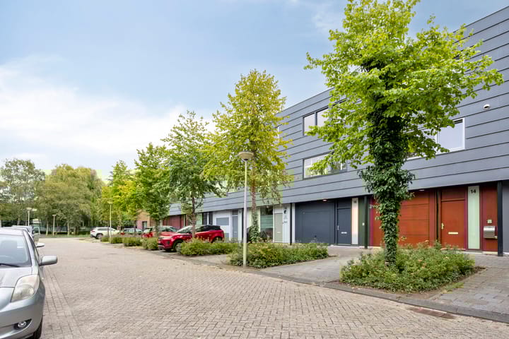Foto van woning J. Kluitstraat 16, Spijkenisse