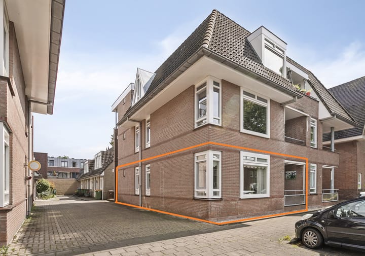 Foto van woning J.P.C. Leinweberstraat 4-01, Veenendaal