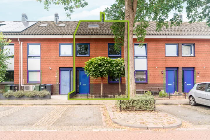 J.P. Coenstraat 26 in Arnhem foto