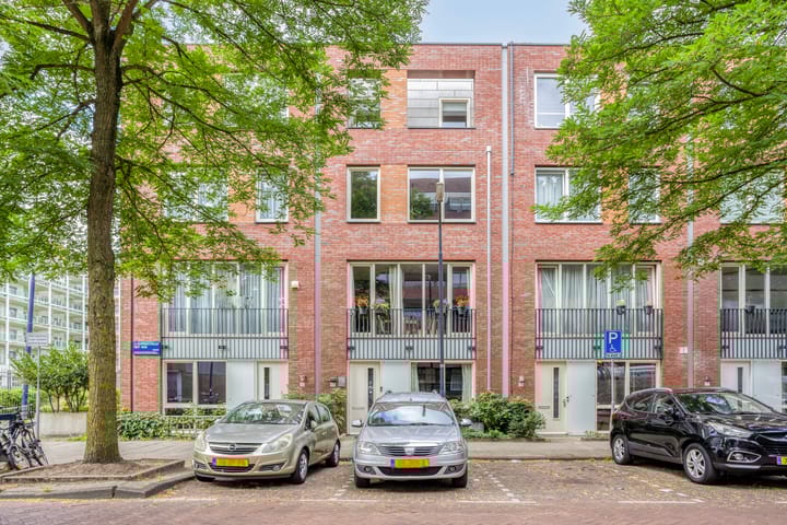 J.S. Ruppertstraat 13 in Amsterdam foto