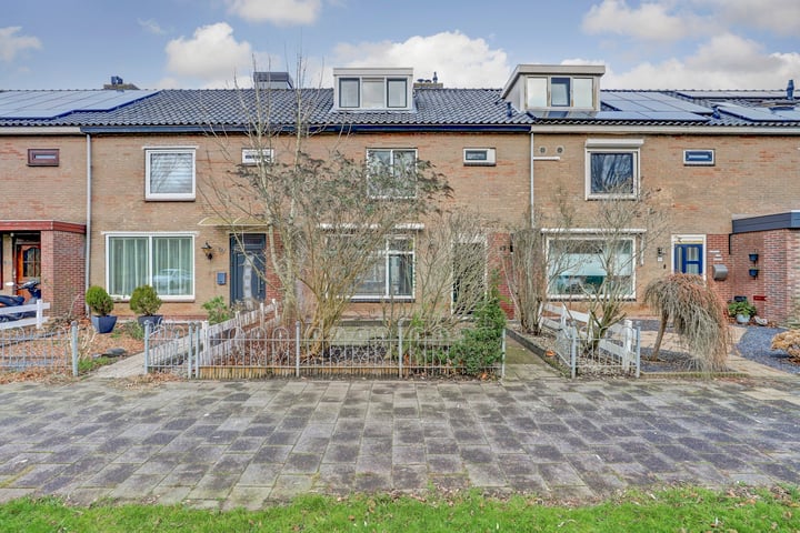 J. van de Veldelaan 39 in Heerhugowaard foto