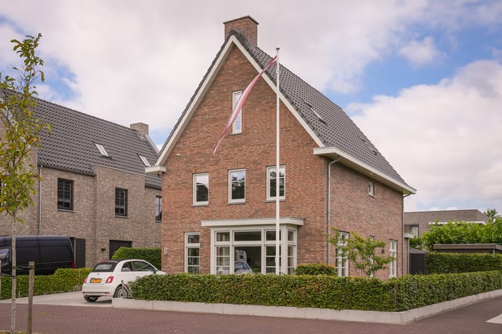Foto van woning J W Stamstraat 8, Kesteren