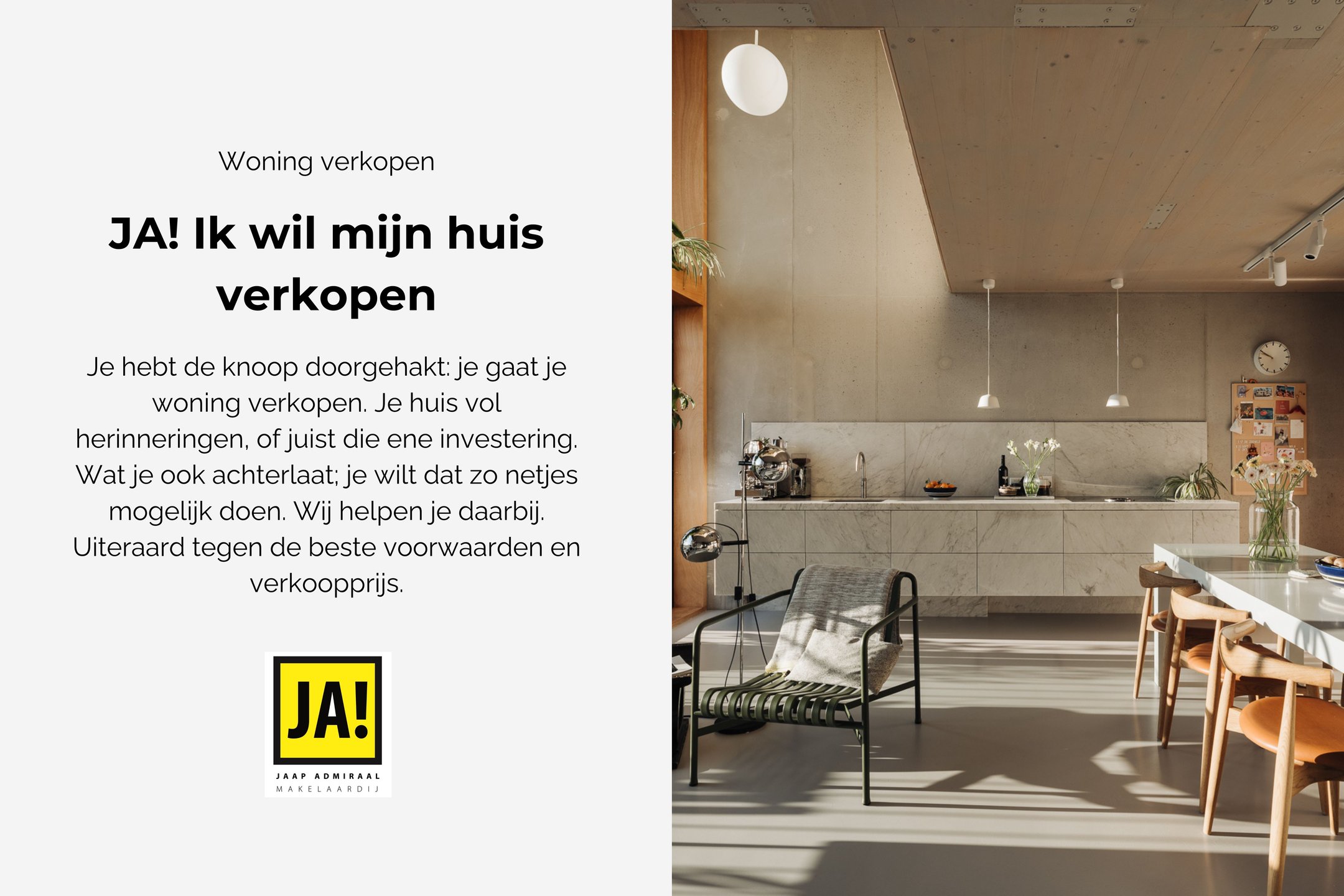 Kantoor foto van JA! Jaap Admiraal makelaardij