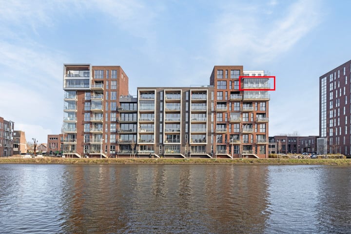 Jaagpad 103 in Alkmaar foto