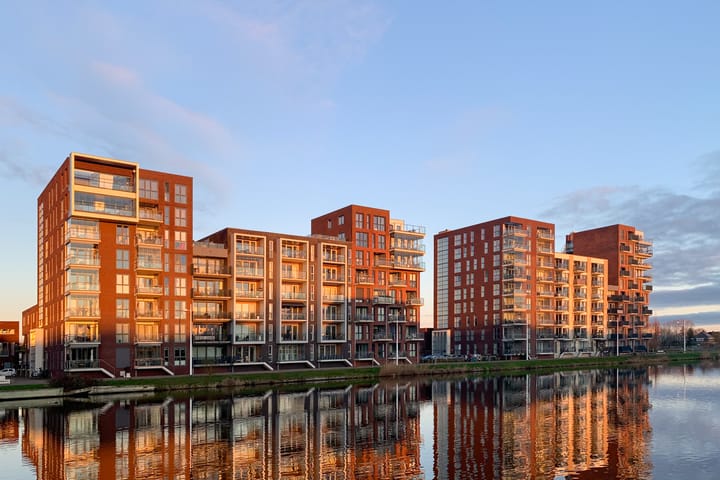 Jaagpad 11 in Alkmaar foto