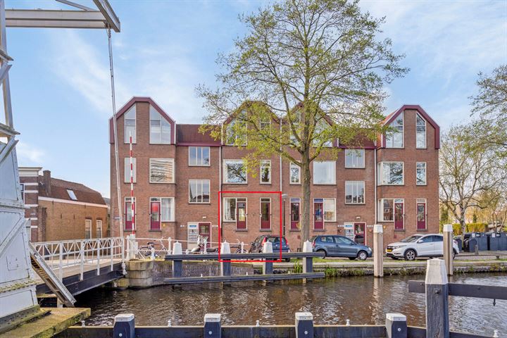 Jaagpad 5 in Gouda foto