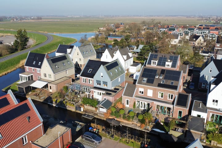 Jaap de Boerstraat 15 in Westzaan foto