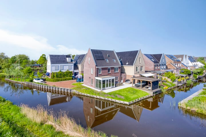Jaap de Boerstraat 21 in Westzaan foto