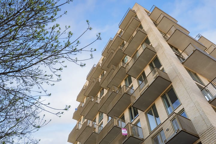 Foto van woning Jaap van der Hoekplaats 176, Rotterdam