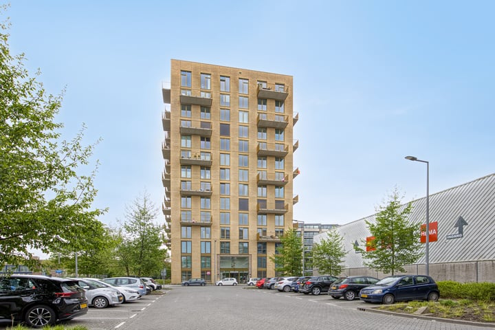 Foto van woning Jaap van der Hoekplaats 202, Rotterdam