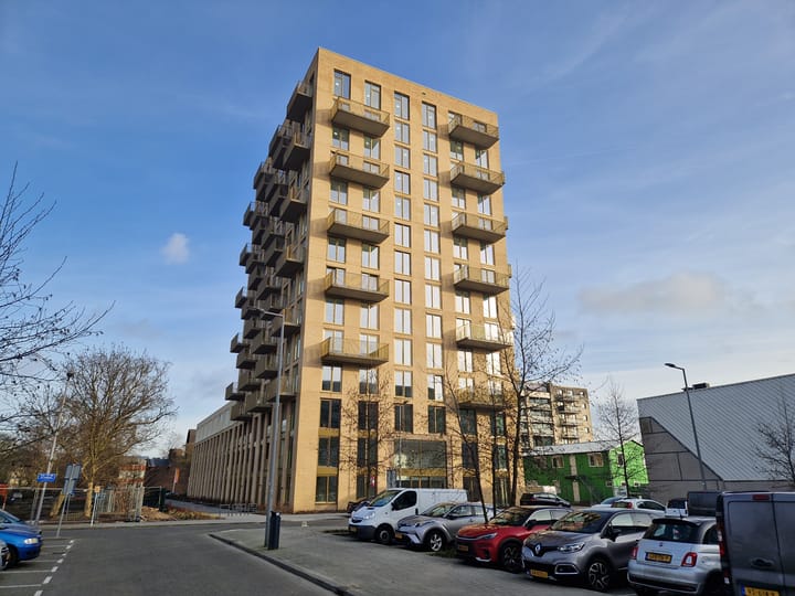 Foto van woning Jaap van der Hoekplaats 218, Rotterdam