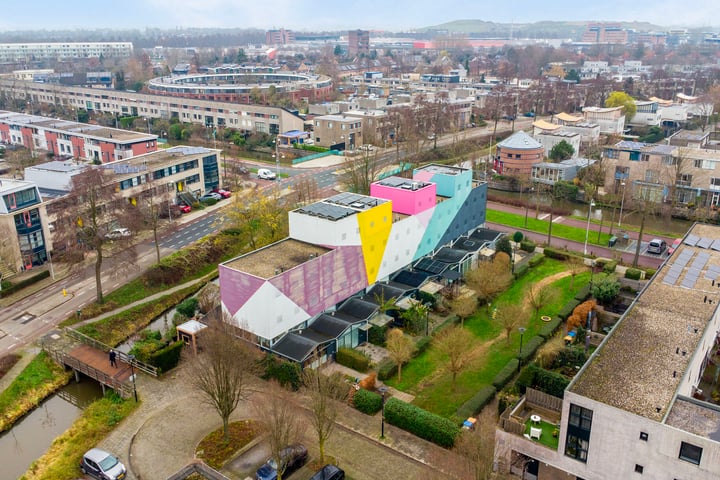 Jac. P. Thijsse-serre 18 in Amersfoort foto