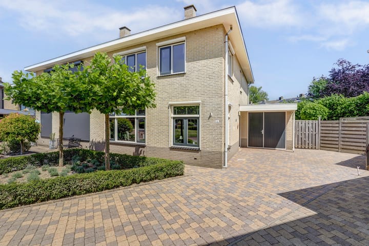 Foto van woning Jac. Perkstraat 15, Harderwijk