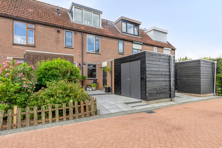 Foto van woning Jachthoek 6, Zuidland