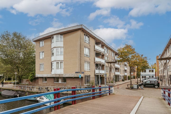 Jacob Burggraafstraat 3 in Amsterdam foto