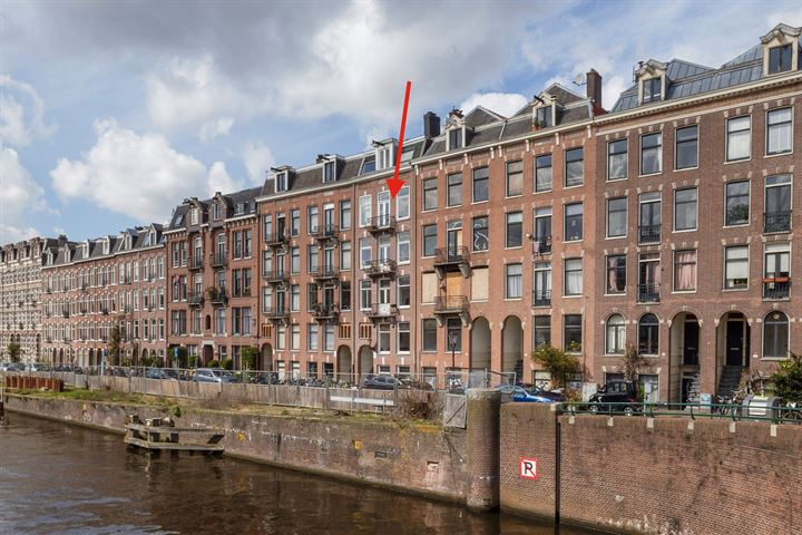 Jacob Catskade 10-3 in Amsterdam foto