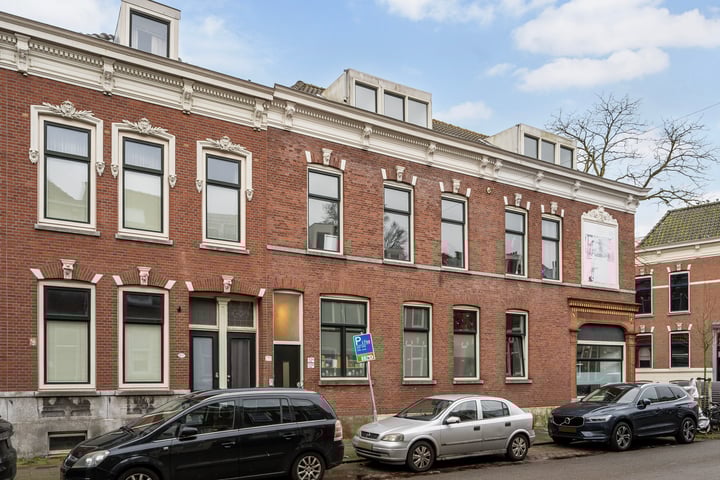 Jacob Catsstraat 12A in Rotterdam foto