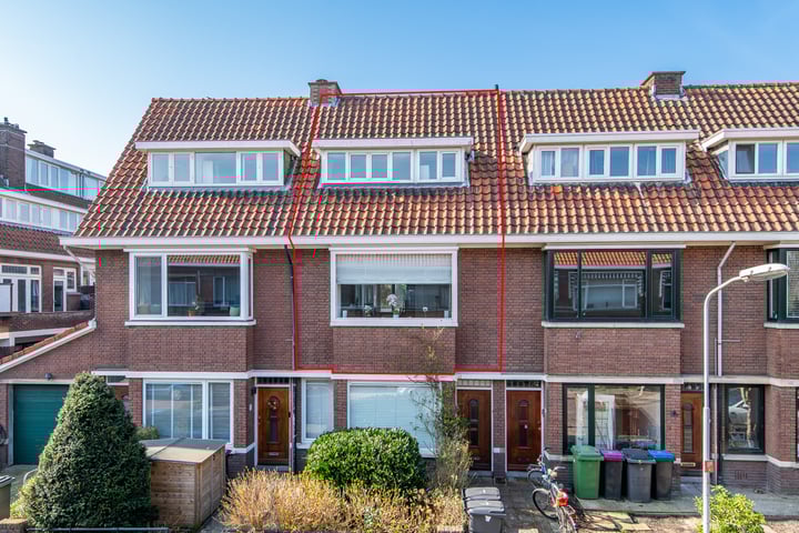 Jacob Catsstraat 133 in Voorburg foto