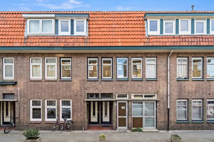 Foto van woning Jacob Catsstraat 41, Delft