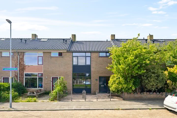 Jacob Giltjesstraat 7 in Den Helder foto