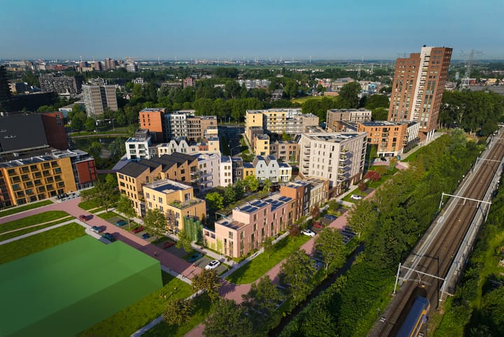 Jacob Israël de Haanstr 17 in Zaandam foto