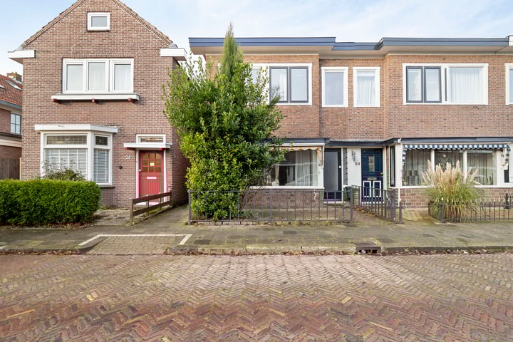 Jacob Marisstraat 26 in Leeuwarden foto
