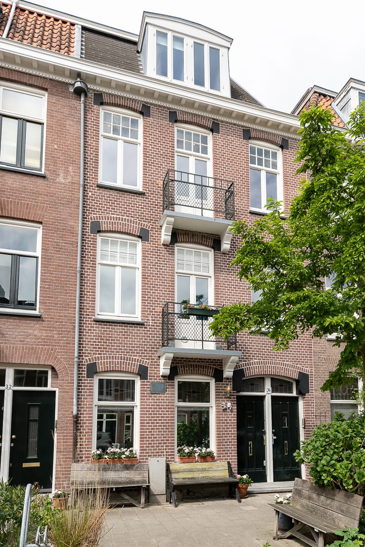 Jacob Marisstraat 34-H in Amsterdam foto