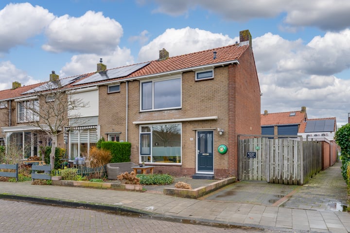 Jacob Matijsen Osterlinghstraat 45 in Edam foto