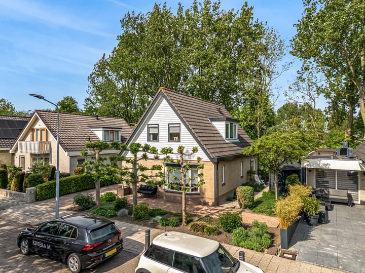 Foto van woning Jacob Obrechtlaan 42, Hoofddorp