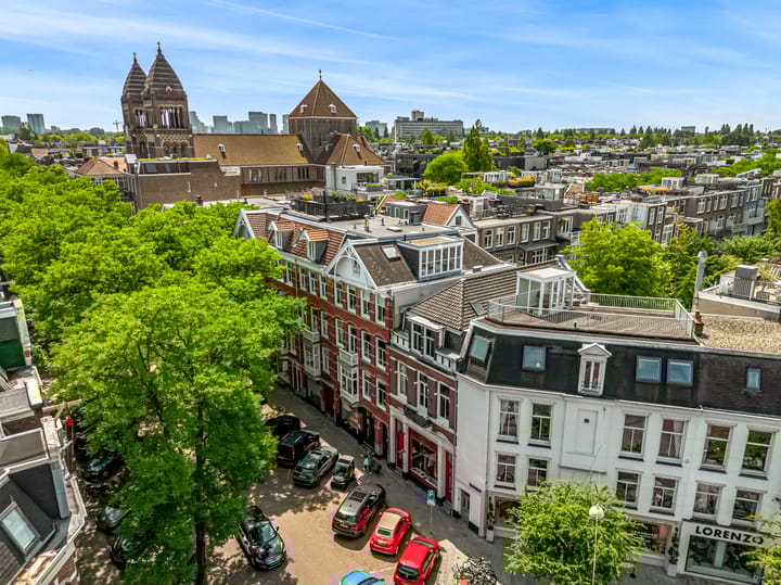 Jacob Obrechtstraat 16B in Amsterdam foto