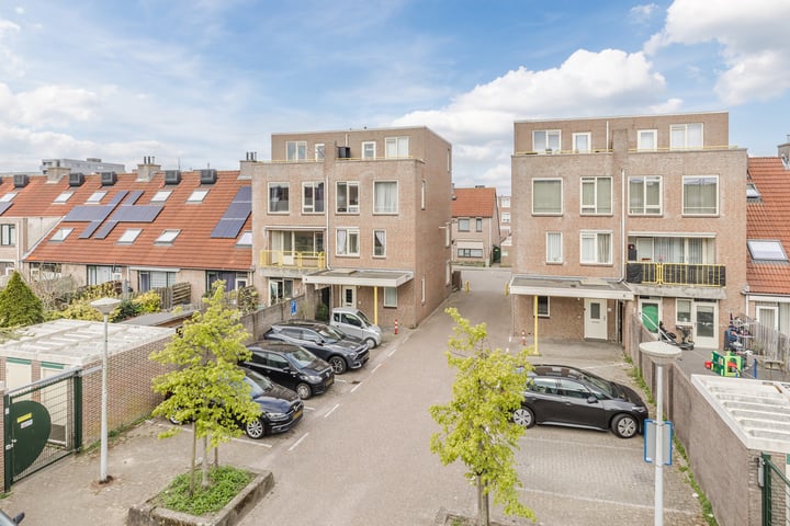 Jacob Paffstraat 61 in Amsterdam foto