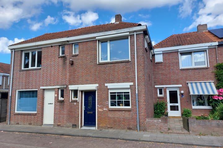 Jacob Roggeveenstraat 21 in Tilburg foto