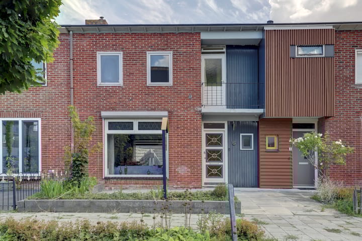 Jacob Roggeveenstraat 6 in Goes foto