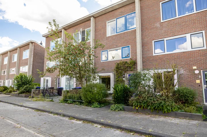 Jacob Schorerstraat 55 in Groningen foto