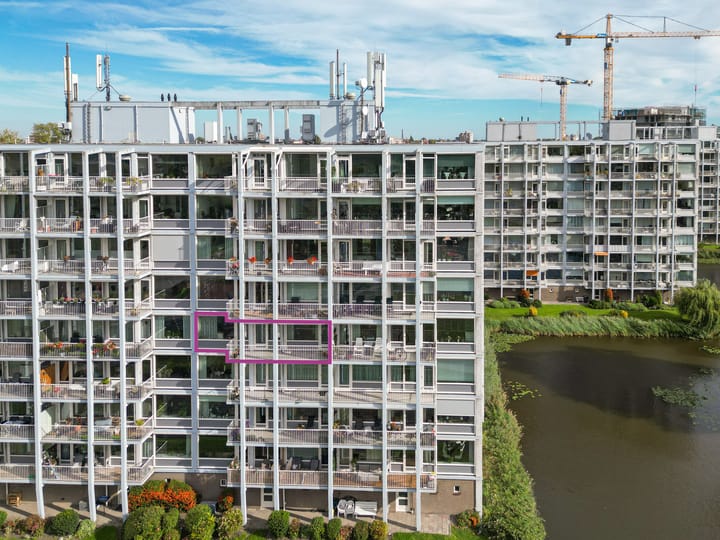 Jacob van Campenlaan 168 in Leiden foto