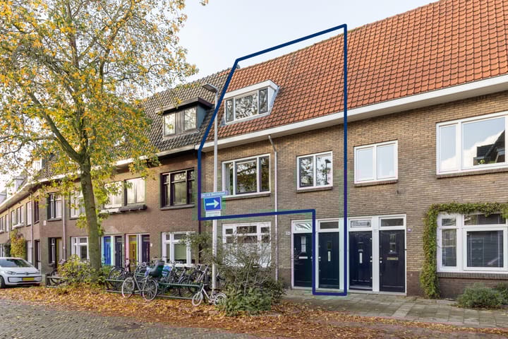 Jacob van der Borchstraat 24-BS in Utrecht