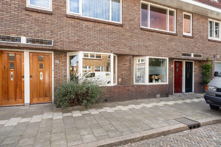 Jacob van der Borchstraat 63 in Utrecht foto