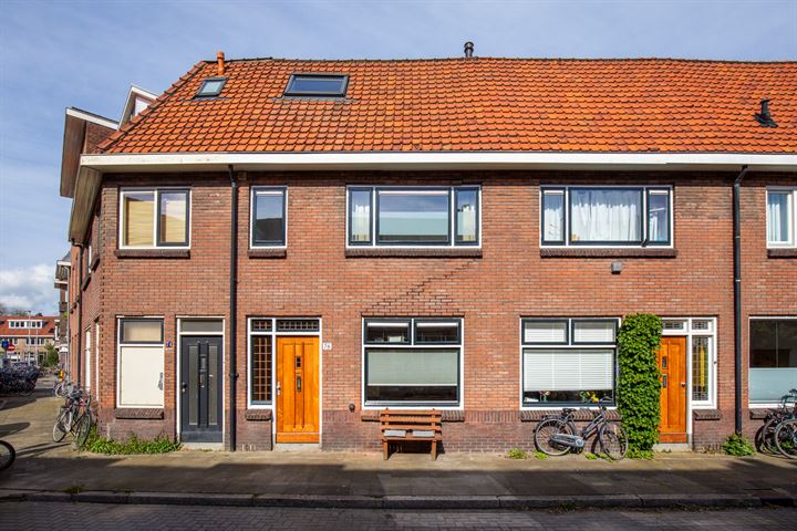 Jacob van der Borchstraat 76 in Utrecht foto