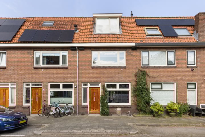 Jacob van der Borchstraat 84 in Utrecht foto