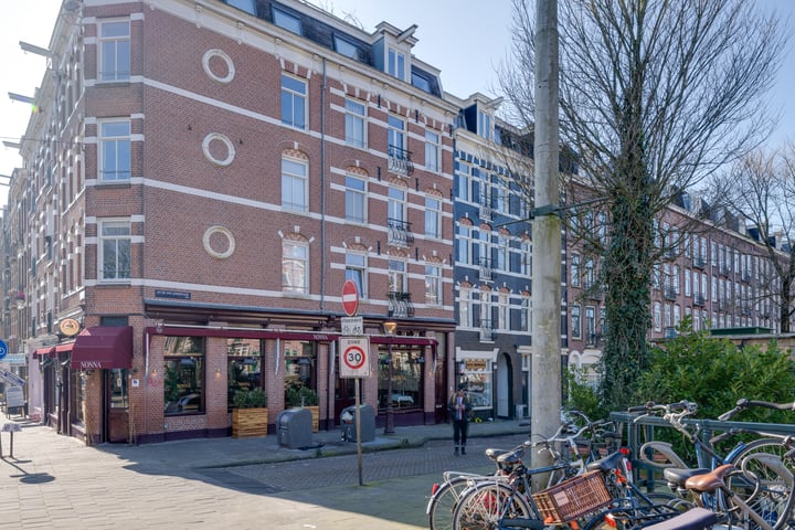 Jacob van Lennepkade 183-2 in Amsterdam foto