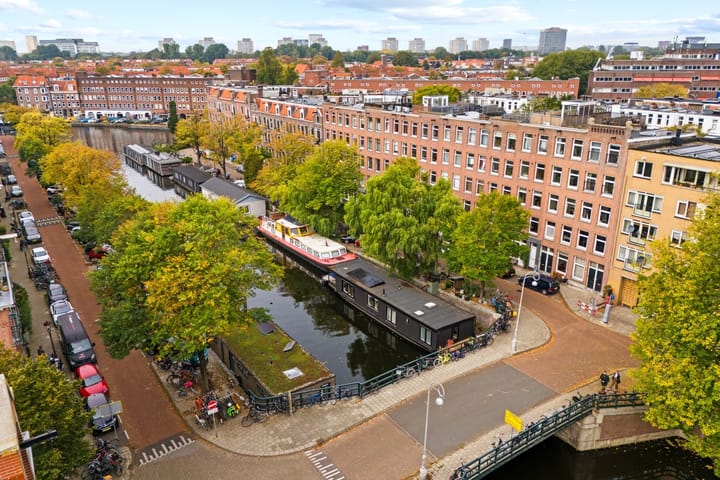 Foto van woning Jacob van Lennepkade 390-4, Amsterdam