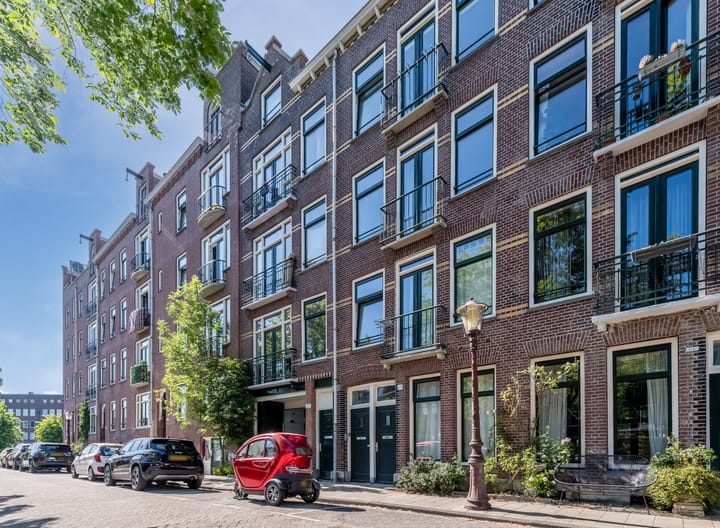 Foto van woning Jacob van Lennepkade 418-H, Amsterdam