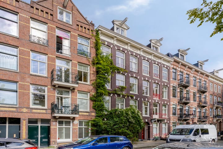 Jacob van Lennepkade 52-2 in Amsterdam