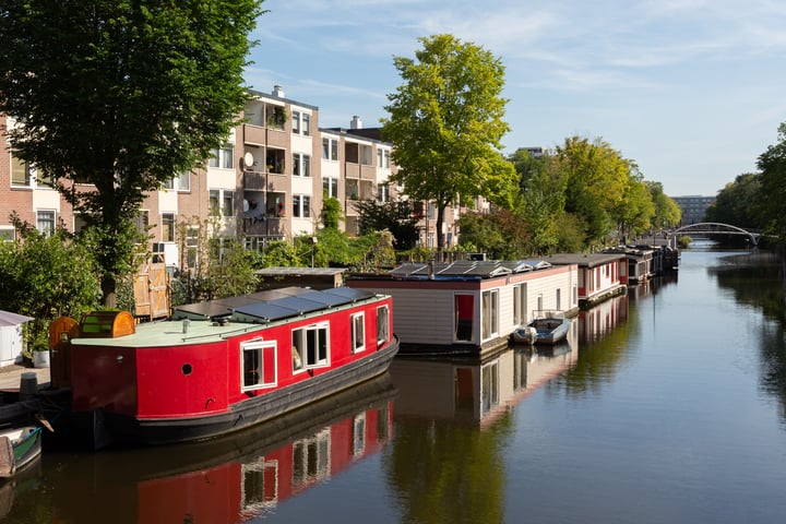 Jacob van Lennepkade 542 in Amsterdam foto
